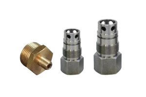 精密機(jī)加工六角螺紋通孔AI軍工機(jī)械汽車零件