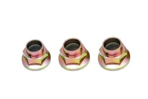 特種機械裝備配件法蘭六角臺階五彩螺母