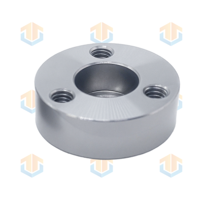 CNC數(shù)控車銑復(fù)合加工零件之機(jī)械緊固件螺紋座